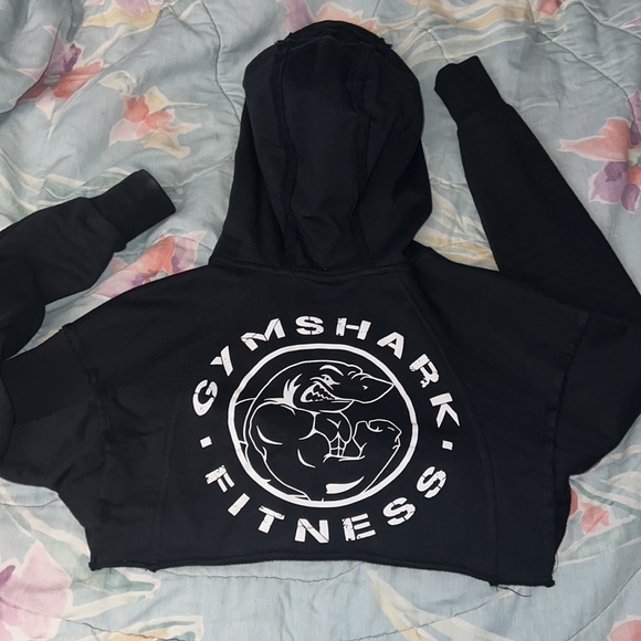 Gymshark Tops - Gymshark Legacy Cropped Hoodie